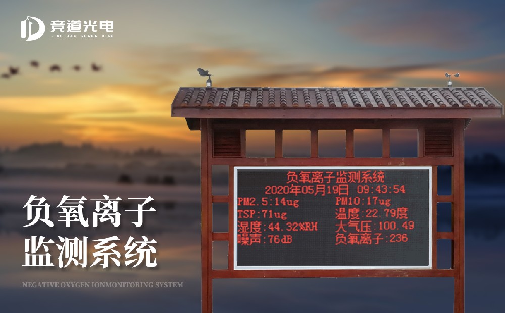 在線負氧離子監測儀